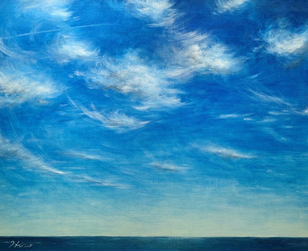 流れゆく雲たち