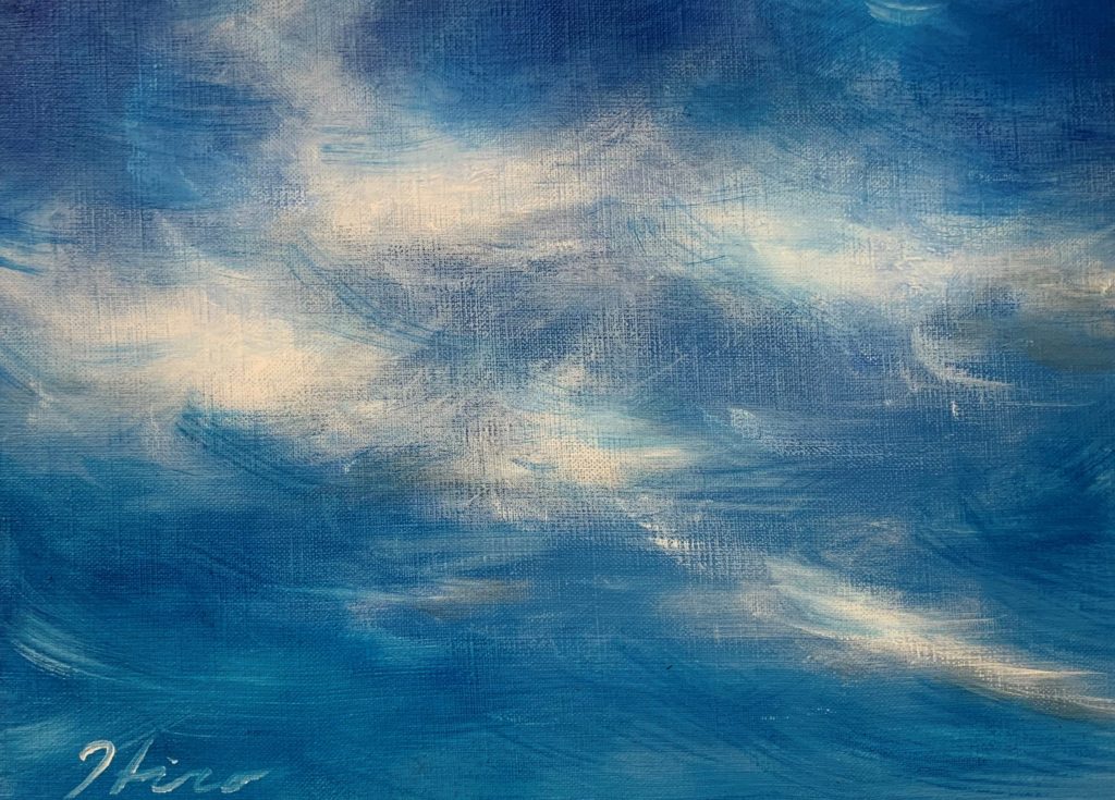雲たちのおしゃべり
