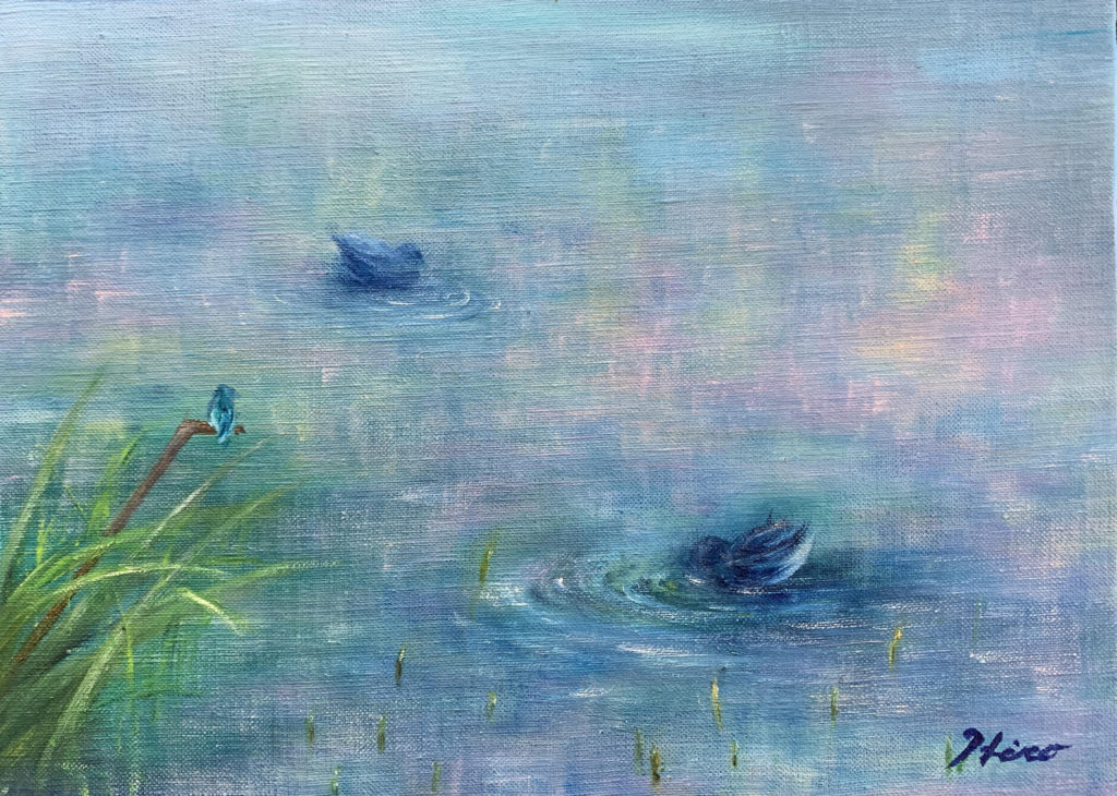 静寂 (oil)