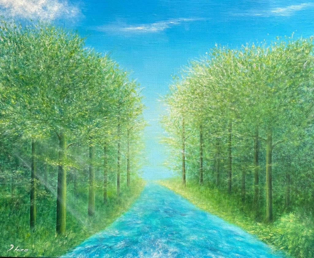 天使たちの集う森