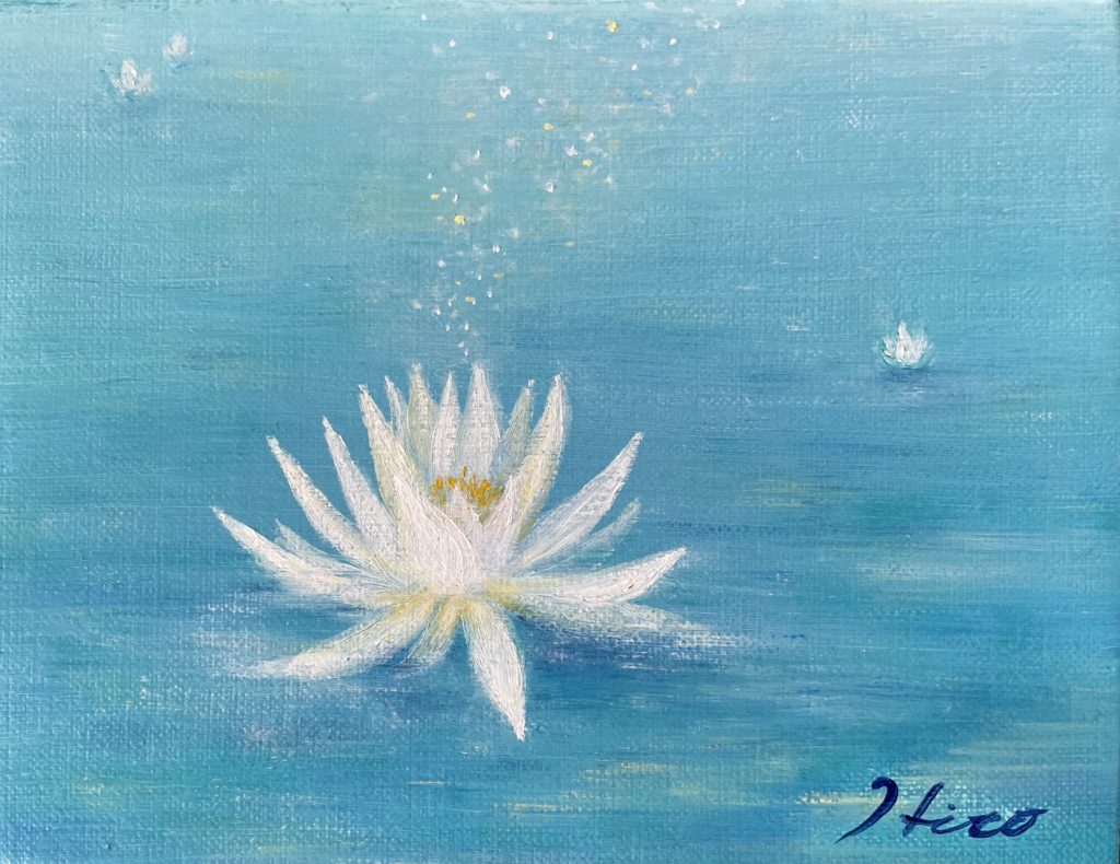清らかな祈り（W）