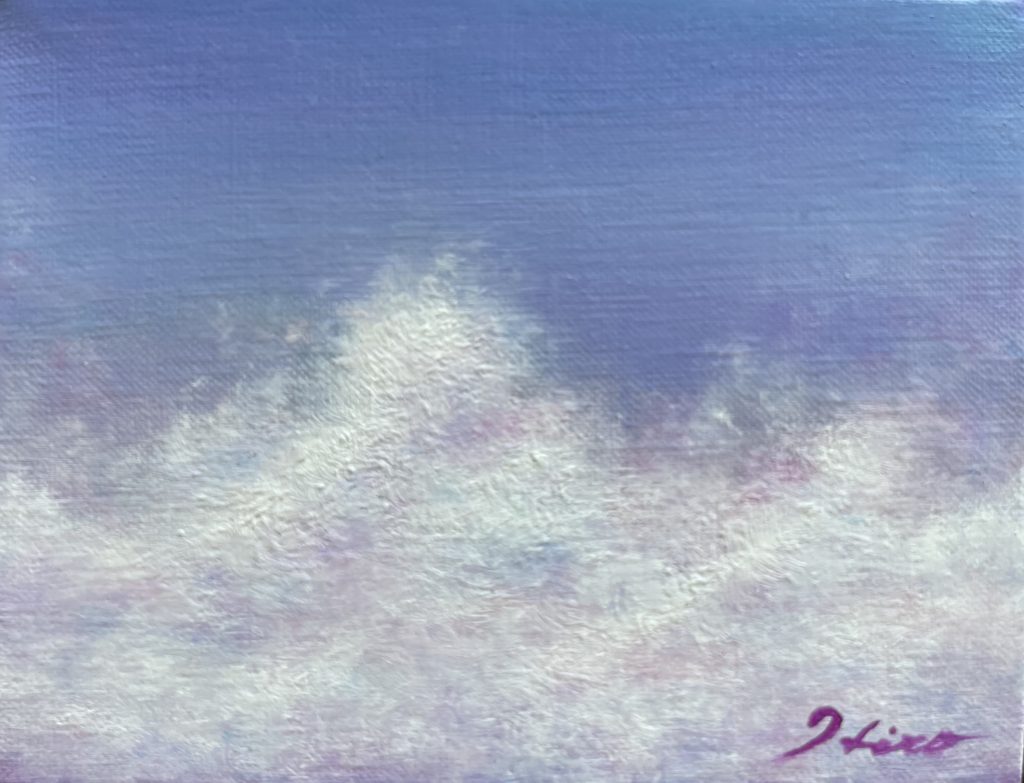 紫陽花雲