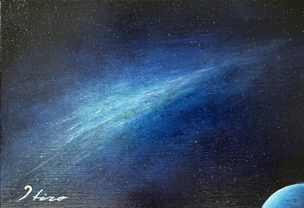 願い（The flowing universe）