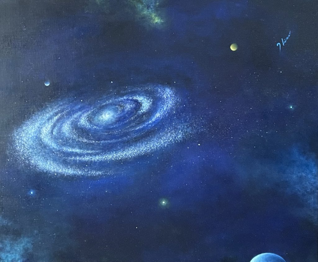 願い　～宇宙への旅～