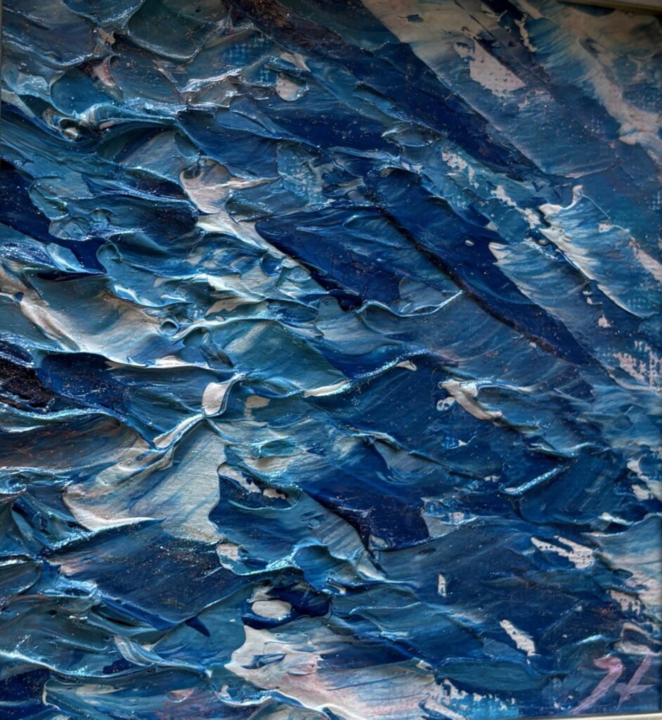 水面の輝き