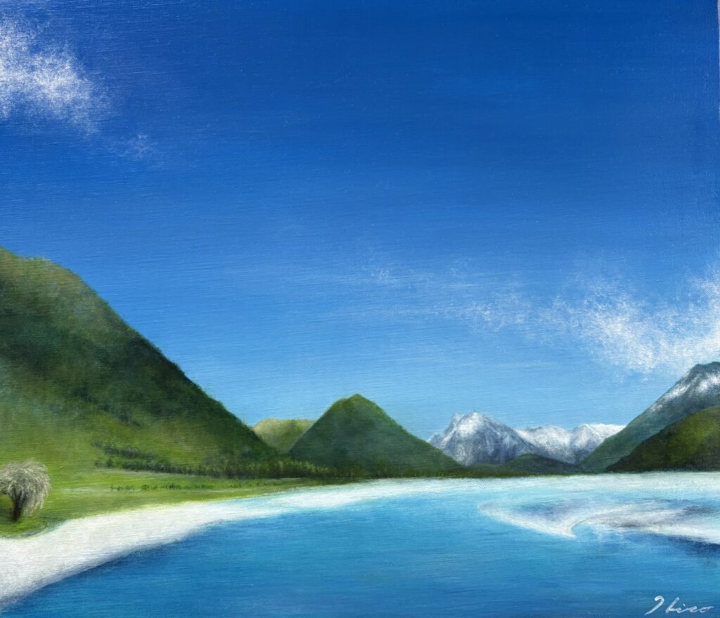青の記憶　~Isengard Lookout~